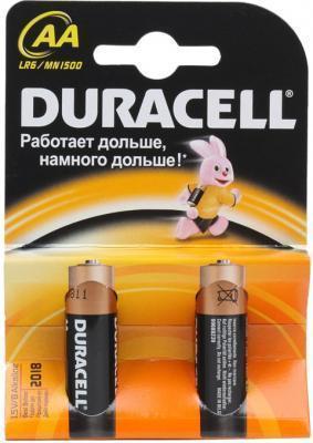 Батарейка AA Duracell LR6-2BL Basic 2шт 81480358 Батарейка AA Duracell LR6-2BL Basic 2шт 81480358