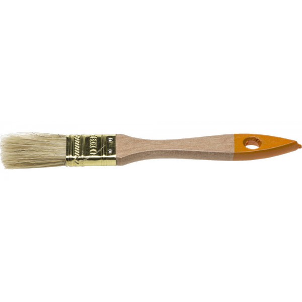 Кисть флейцевая DEXX, деревянная ручка, натуральная щетина, 20мм 0100-020 z02