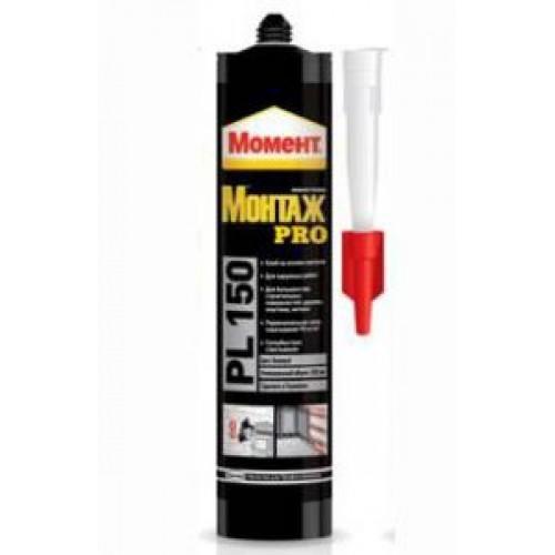 Клей Момент Монтаж PRO PL 150 300мл Henkel 622591 Клей Момент Монтаж PRO PL 150 300мл Henkel 622591