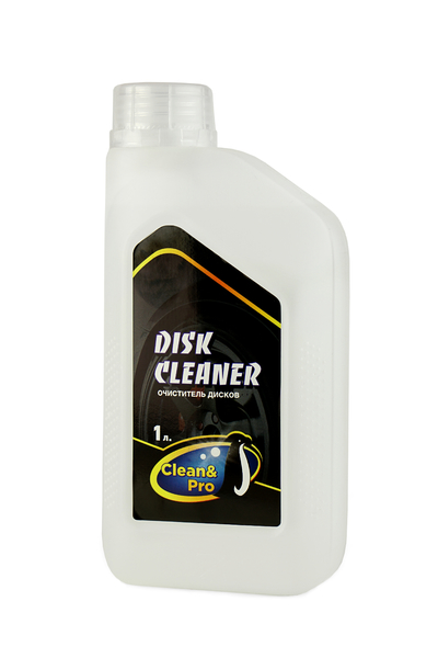 Средство для очистки дисков Clean & Pro "Disk cleaner" 1 л