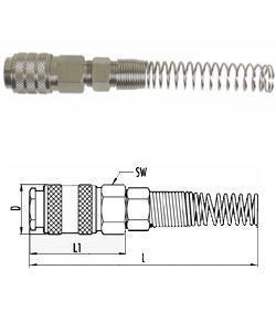 Переходник рапид (8x12 мм) UNI-B2 GAV 10050 Переходник рапид (8x12 мм) UNI-B2 GAV 10050