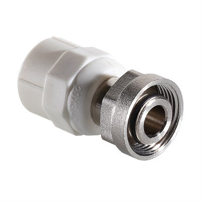 Соединитель с накидной гайкой Valtec PP-R 20 х 3/4" EK 10/170 VTp.708.E.02005 Соединитель с накидной гайкой Valtec PP-R 20 х 3/4" EK 10/170 VTp.708.E.02005