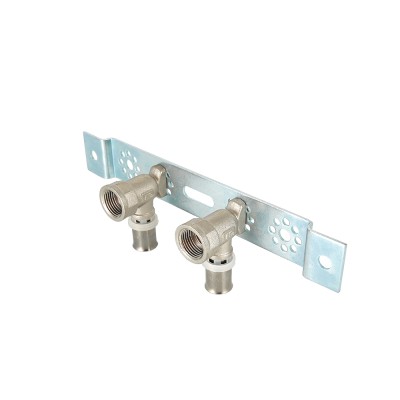 Планка монтажная с водорозетками пресс 16х1/2 Valtec VTm.224.N.001604 Планка монтажная с водорозетками пресс 16х1/2 Valtec VTm.224.N.001604