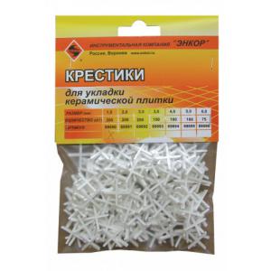 Крестики д/кафеля 1,5мм 200шт блистер Крестики д/кафеля 1,5мм 200шт блистер