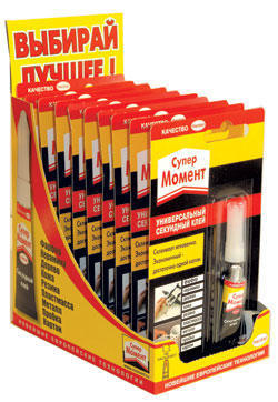Клей Момент Супер 3г, блистер Henkel 611692 Клей Момент Супер 3г, блистер Henkel 611692
