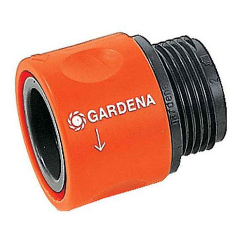 Коннектор для резьбовых шлангов 3/4" Gardena 02917-26.000.00 Коннектор для резьбовых шлангов 3/4" Gardena 02917-26.000.00