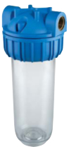 Колба 10" SENIOR Plus 1" ATLAS FILTRI RA111P711 Колба 10" SENIOR Plus 1" ATLAS FILTRI RA111P711