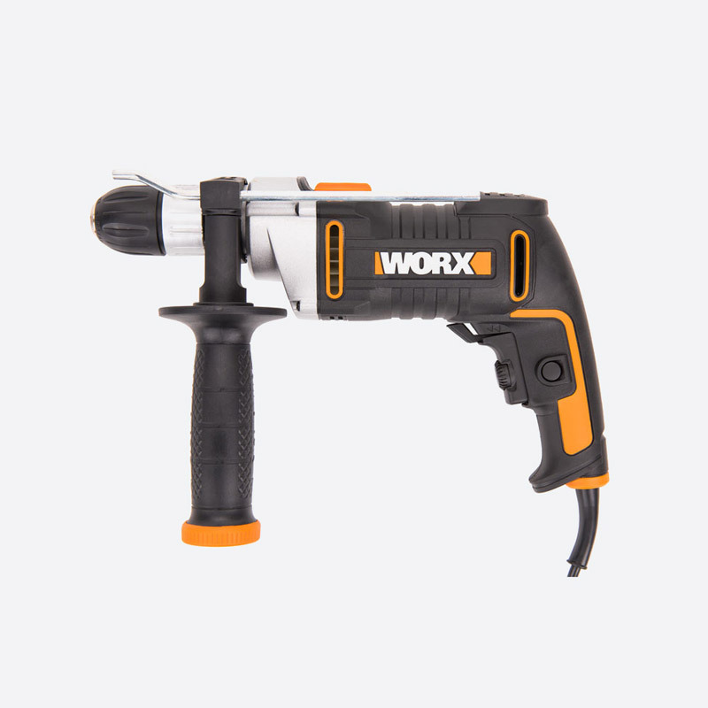 Дрель ударная WORX WX318 БЗП кейс