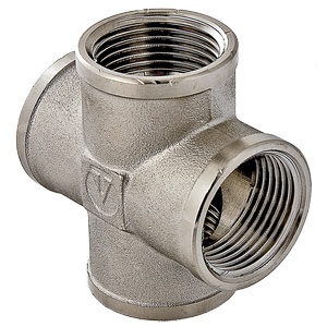 Крестовина прямая 1/2" (10/80) VTr.760.N.0004 Крестовина прямая 1/2" (10/80) VTr.760.N.0004