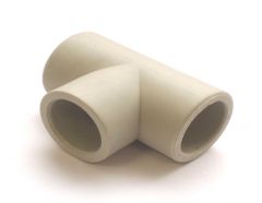 Тройник PPRC 160мм белый PN 25 FD-plast 8012 Тройник PPRC 160мм белый PN 25 FD-plast 8012
