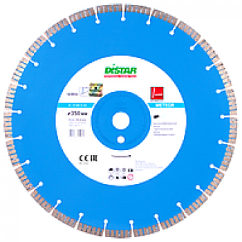 Круг алмазный 400х3,5/2,5х8х25,4 Meteor бетон Distar 12385055026