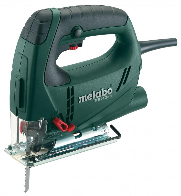 Лобзик Metabo STEB 70 Quick кейс 601040500