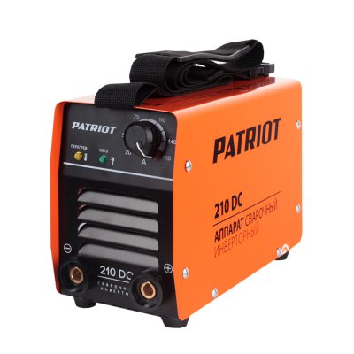 Сварочный аппарат Patriot 210DC Сварочный аппарат Patriot 210DC