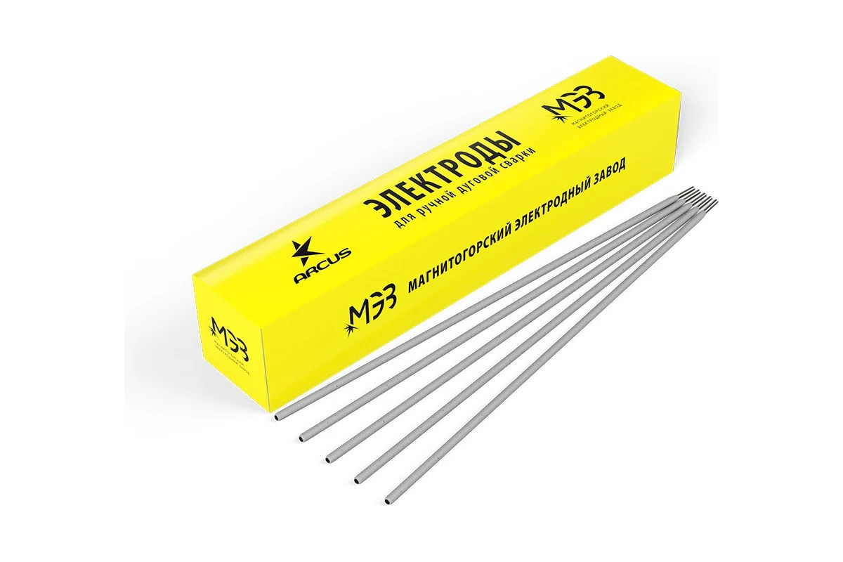 Электроды сварочные МЭЗ ЦЛ-11 ф4 (пачка 4.5 кг) нерж.