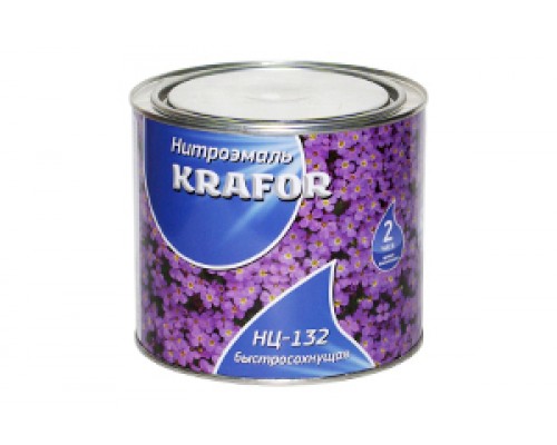Эмаль Krafor НЦ-132 ГОЛУБАЯ 1,7 кг 26489 Эмаль Krafor НЦ-132 ГОЛУБАЯ 1,7 кг 26489