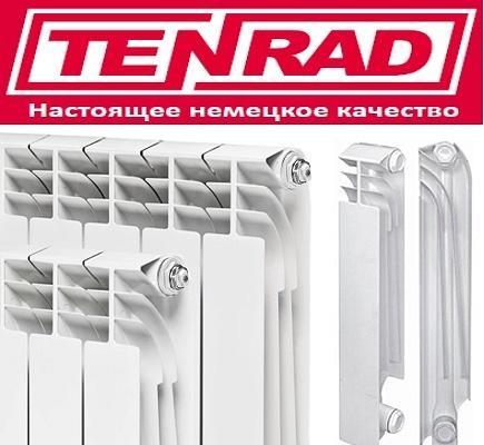 Радиатор алюминиевый TENRAD AL 500/80 10 секций