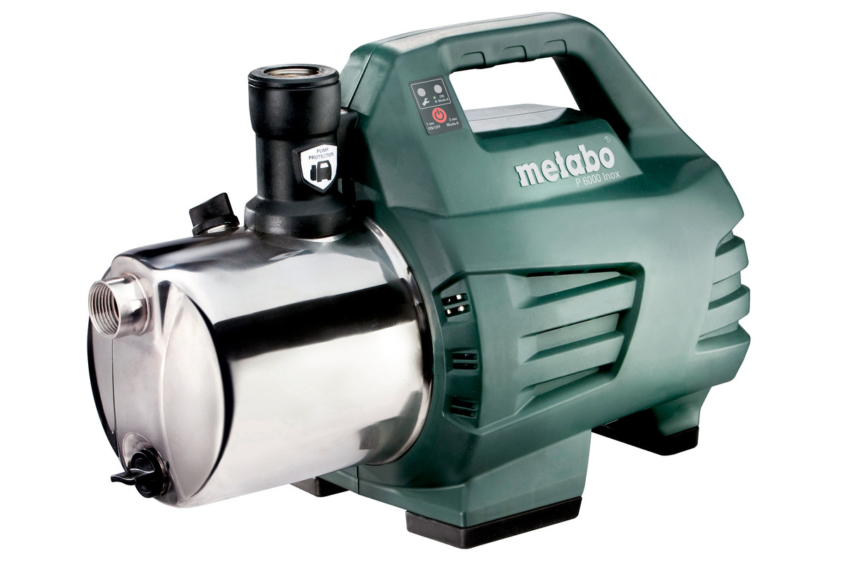 Насос для водоснабжения Metabo P 6000 Inox 600966000