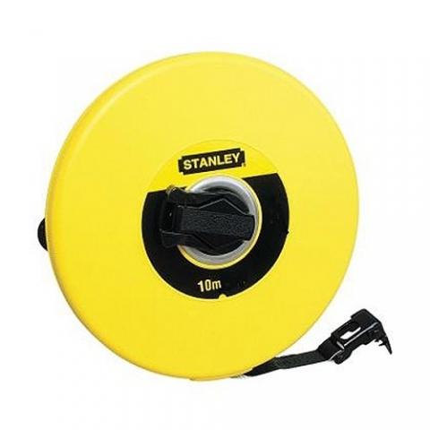 Рулетка 10м FIBERGLASS STANLEY 0-34-295 Рулетка 10м FIBERGLASS STANLEY 0-34-295