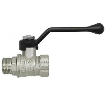 Кран шаровой 2" FM рукоятка алюминиевая (2/8) BUGATTI 605