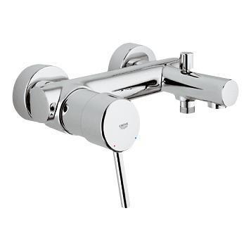 Смеситель "CONCETTO" для ванны короткий излив Grohe 32211001 Смеситель "CONCETTO" для ванны короткий излив Grohe 32211001