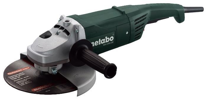 Угловая шлифмашина Metabo W 2200 (600335000)