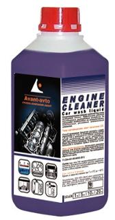 Очиститель двигателя Атлант "Engine Cleaner" 1л