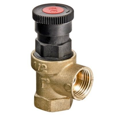 Клапан предохранительный 1/2" 3 бар (1/50) Unival 210 Клапан предохранительный 1/2" 3 бар (1/50) Unival 210