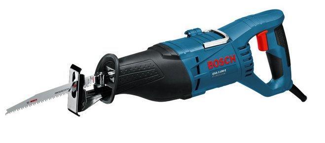 Ножовка сабельная BOSCH GSA 1100 E (0.601.64C.800)