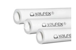 Труба VALFEX PP-R PN 10 SDR 11 160х 14,6 белая (4/4) 10103160