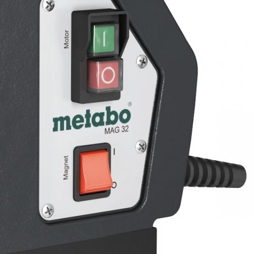 Дрель Metabo MAG 32 на магнитной стойке