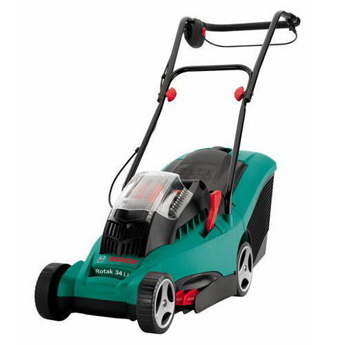 Газонокосилка электрическая BOSCH ARM 34 (0 600 8A6 101) Газонокосилка электрическая BOSCH ARM 34 (0 600 8A6 101)