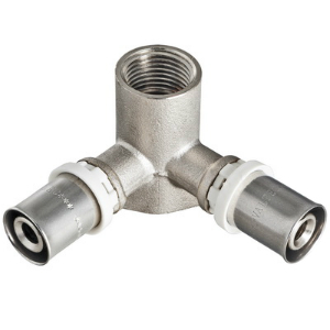 Тройник металлопластиковый установ.20х1/2" Valtec пресс (10/30) VTm.234.N.200420 Тройник металлопластиковый установ.20х1/2" Valtec пресс (10/30) VTm.234.N.200420