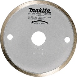 Алмазный круг 80х15 мм мокрый рез Makita 792296-4