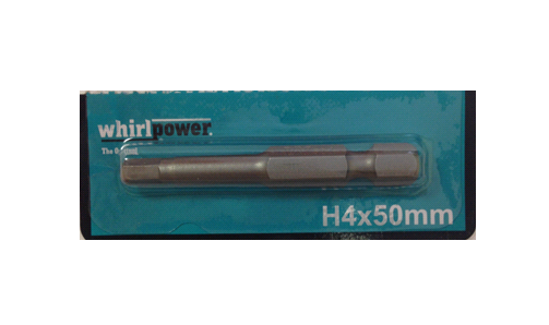 Вставка H4 25мм Whirl Power