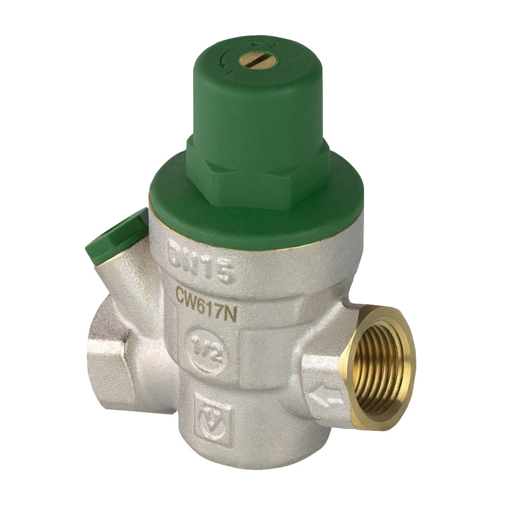 Клапан редукционный Valtec 1 1/ 4" до 5 атм. мемб. VT.089.N.07