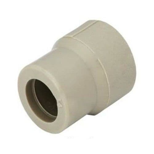 Муфта переходная Valfex PP-R ВН/НР 40/32 серая (25/200) 10004032Г Муфта переходная Valfex PP-R ВН/НР 40/32 серая (25/200) 10004032Г