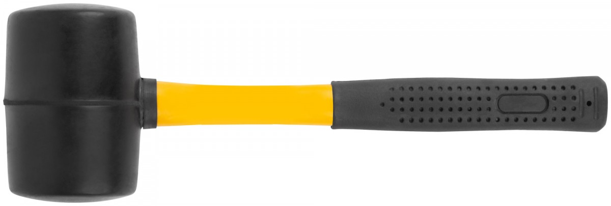 Киянка резиновая ф80мм 900 гр фиберглас рукоятка 45515 Киянка резиновая ф80мм 900 гр фиберглас рукоятка 45515