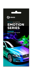 Ароматизатор картонный Emotion Series Passion GraSS AC-0165 Ароматизатор картонный Emotion Series Passion GraSS AC-0165