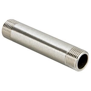 Удлинитель Valtec 1/2" х 150 (никель) MM (10/120) круглый VTr.652.N.0415 Удлинитель Valtec 1/2" х 150 (никель) MM (10/120) круглый VTr.652.N.0415