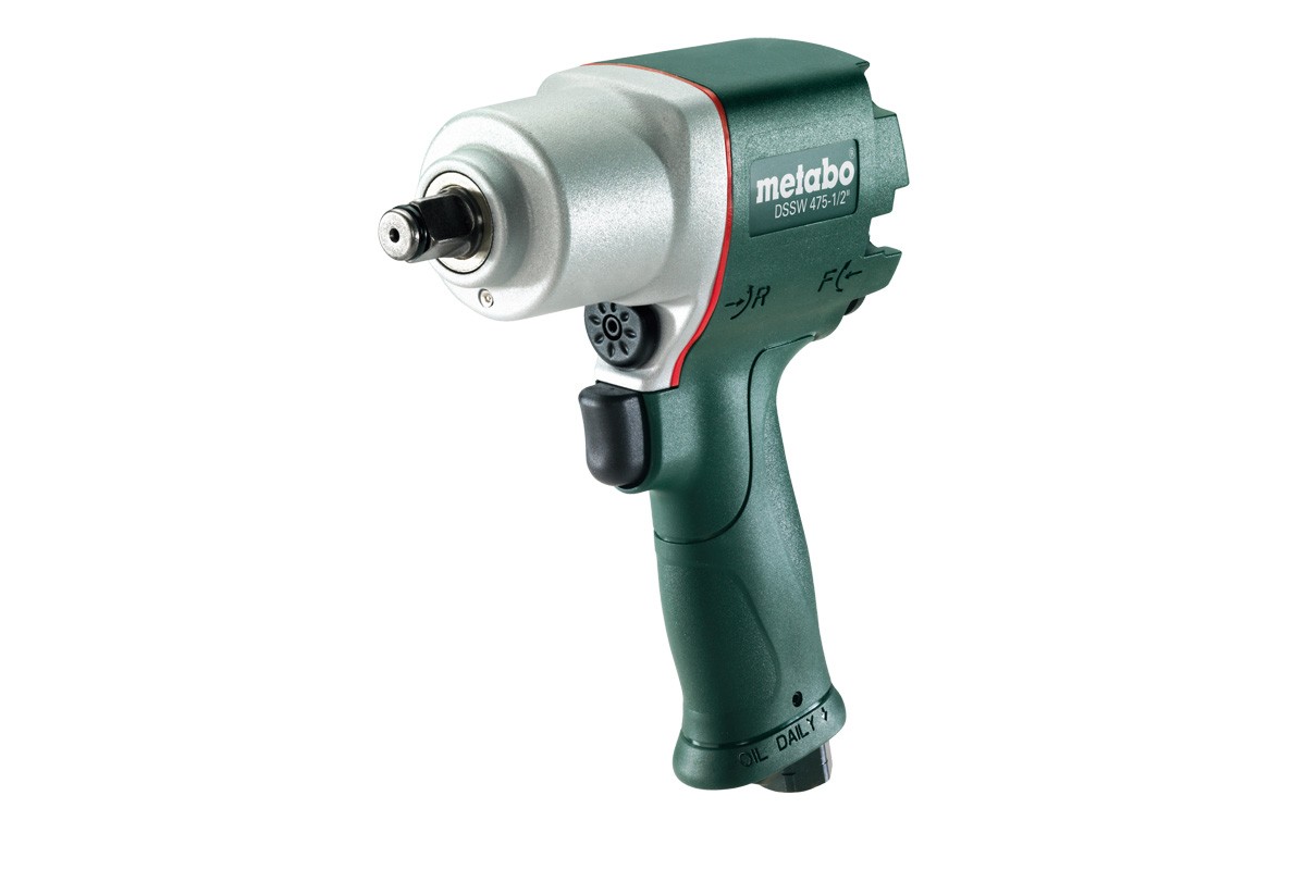 Гайковерт пневматический Metabo DSSW 475-1/2" 601548000