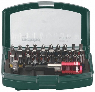 Набор вставок 32 предмета Metabo 626700000 Набор вставок 32 предмета Metabo 626700000