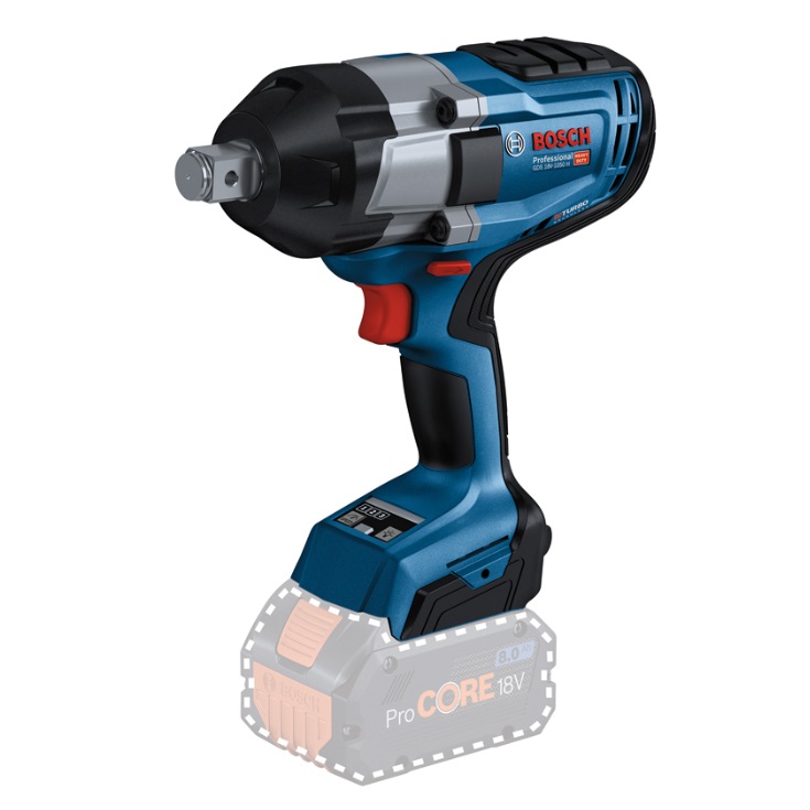 Гайковерт аккумуляторный Bosch 3/4' GDS 18V-1050H Б/Щ Solo 0 601 9J8 500