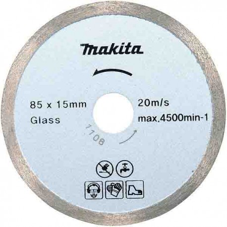 Круг алмазный 85х15 мм Makita B-21098 Круг алмазный 85х15 мм Makita B-21098