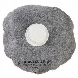 Респиратор АЛИНА-АВ с клапаном Респиратор АЛИНА-АВ с клапаном