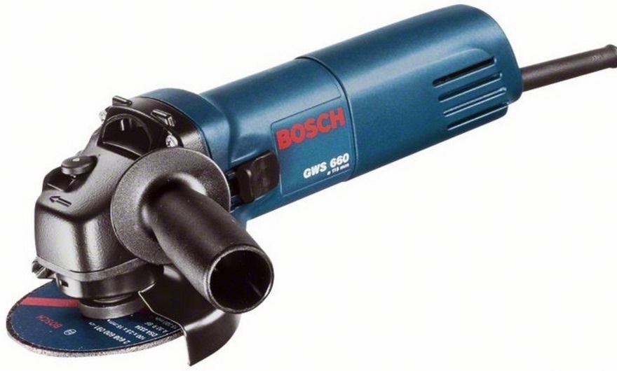 Угловая шлифмашина BOSCH GWS 660-125 (0.601.375.08N)