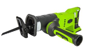 Ножовка сабельная аккумуляторная Greenworks G24RS Solo 1200007