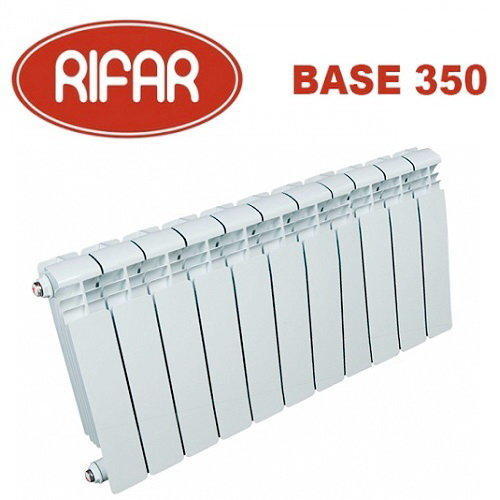 Радиатор биметаллический RIFAR Forza 350/90 12 секций
