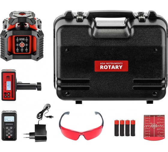 Нивелир лазерный ротационный ADA Rotary 500HV Servo А00578