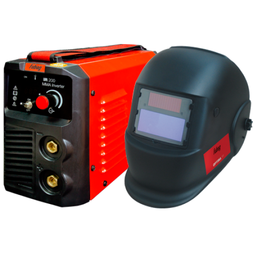 Сварочный аппарат Fubag IR 200 +маска Хамелеон Optima 11 (68 430) Сварочный аппарат Fubag IR 200 +маска Хамелеон Optima 11 (68 430)