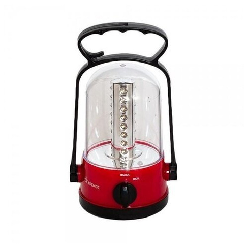 Фонарь аккумуляторный кемпинговый КОСМОС 6010 LED (32Led) 281268 Фонарь аккумуляторный кемпинговый КОСМОС 6010 LED (32Led) 281268